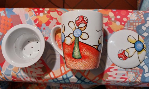 Tazza tisaniera egan - tisaniera, it
