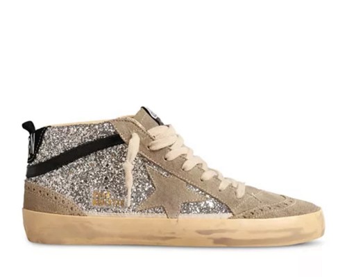 Golden goose mid star - golden, sneakers