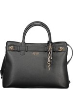 GUESS JEANS BORSA DONNA NERO