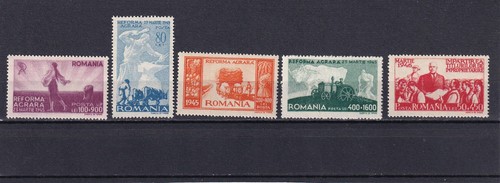 Romania 1946 lotto - 1946, nuovo