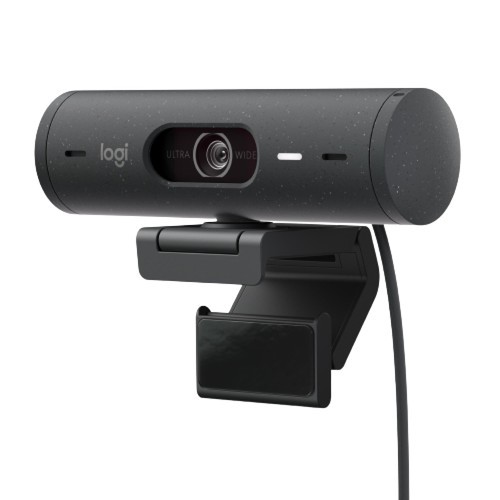 Logitech brio 500 webcam - webcam, mp