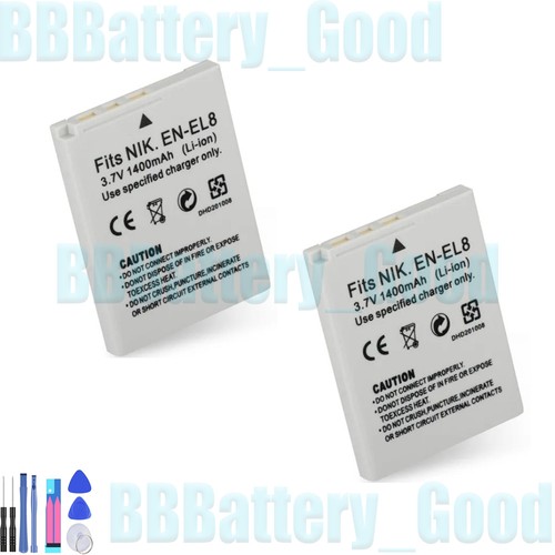 Batteria per nikon - nikon, en-el8