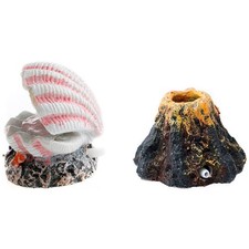 Acquario un Forma di Vulcano