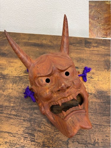 Maschera hannya oni - maschera,