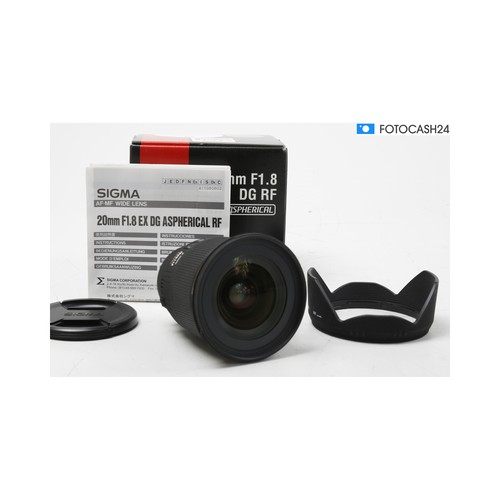 Nikon sigma 20 dg - ex,