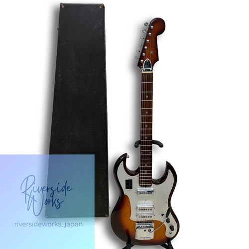 Chitarra vintage bizzarra