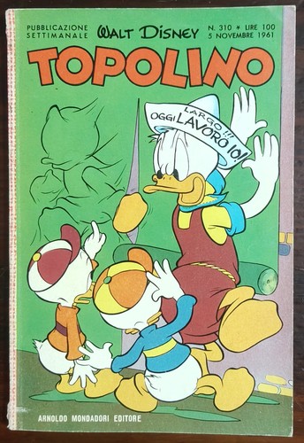 Topolino libretto 310 - 310,