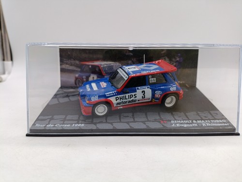 Renault maxi turbo rally - 5,