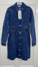 MINI CAMICIA ABITO CON TASCHE