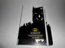 WEEKLY NOTEBOOK DIARY/PLANNER BATMAN AGENDA SETTIMANALE 2016/2017 MOLESKINE