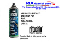 RITUCHIN VERNICE SPRAY  PER CARROZZERIA FIAT 599  BLU MAGNETICO  SPRAY 200 ML