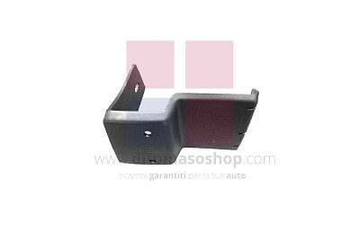 Staffa paraurti posteriore - dx,