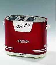 ARIETE HOT DOG MAKER 186 per fare hot dog, panini caldi, wurstel e salsiccie