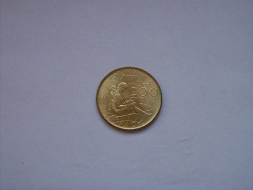 Coin republic italy lire - coin,