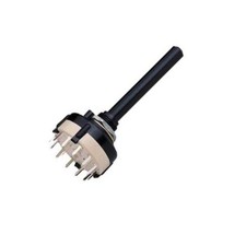 3 Vie 4 posizioni  - Commutatore rotativo con terminali per PCB