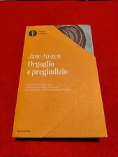 ORGOGLIO E PREGIUDIZIO - Jane Austen - Ed. Mondadori 2016