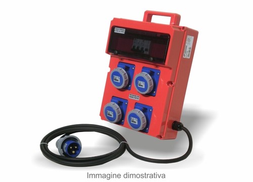 Quadro elettrico monofase ip66 - monofase,