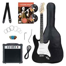 Set chittara elettrica strat - elettrica,