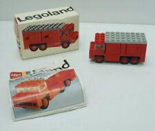 LEGO System Legoland CAMION DEI POMPIERI n. 602 Vintage 1970. Lego