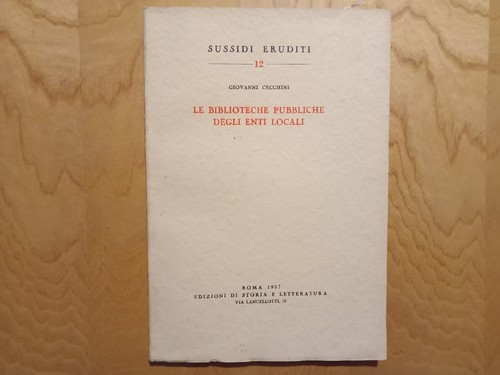 Giovanni cecchini le - giovanni, –