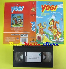 VHS film YOGI Per un vasetto di miele 1993 animazione RCS 21043 (F51) no dvd