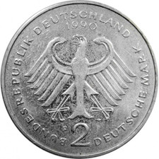 Moneta rara bundesrepublik - moneta,