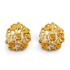 Orecchini in argento Isola