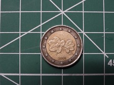 Rara moneta 2 euro Finlandia