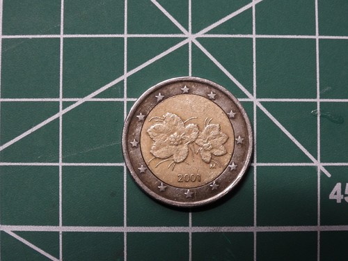 Rara moneta euro - euro, finlandia