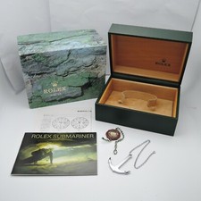 CASSA SCATOLA OROLOGIO ROLEX