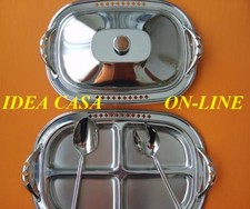 SET DI 2 VASSOI DA PORTATA CON