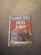 Chelsea V Ac Milan Champions