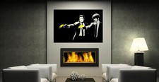 Banksy Graffiti 'Pulp Fiction'
