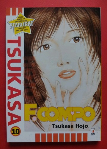 Compo tsukasa hojo - n.10,
