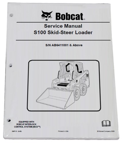 Bobcat s100 skid steer loader - bobcat,