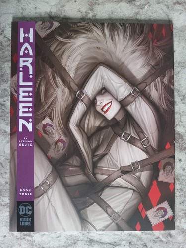 Harleen book 1st - harleen,