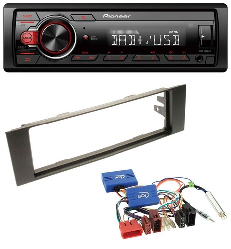 Pioneer mp3 1din dab usb - 1din,