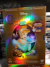 Cofanetto dvd "CENERENTOLA" Disney, NUOVO, da collezione