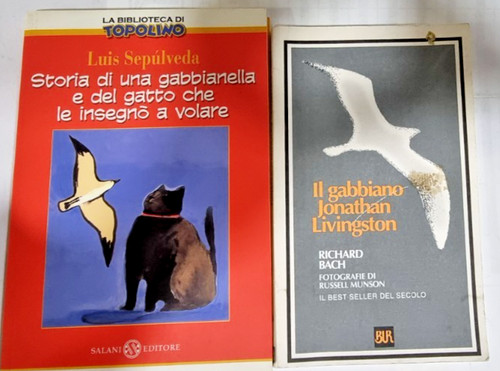 Lotto libri gabbiani - libri,