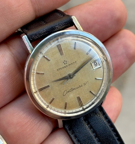 Orologio vintage eterna - vintage, matic