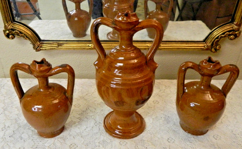 Set vasi terracotta anfora - set,