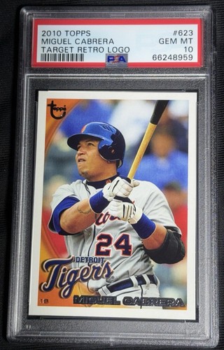 2010 topps miguel - 2010, cabrera