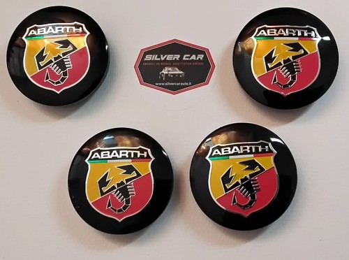 Set coprimozzi abarth - abarth, fondo