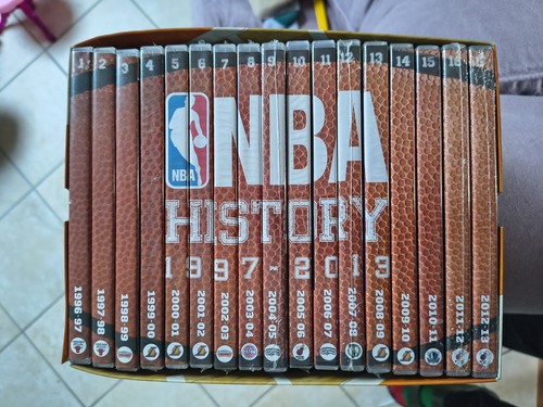 Cofanetto dvd nba history - 17,
