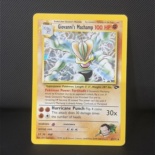 Giovanni machamp unlimited - giovanni's,