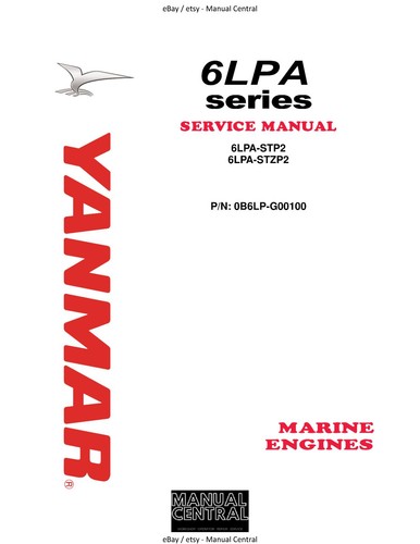 Yanmar 6lpa serie stp2 - yanmar,