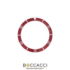 TUDOR 01 Inserto Ghiera Rosso (Dot Mancante) Per Black Bay ref. 79220r (OTTIM...