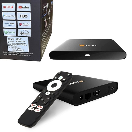 Leyf android box - 4k, tv