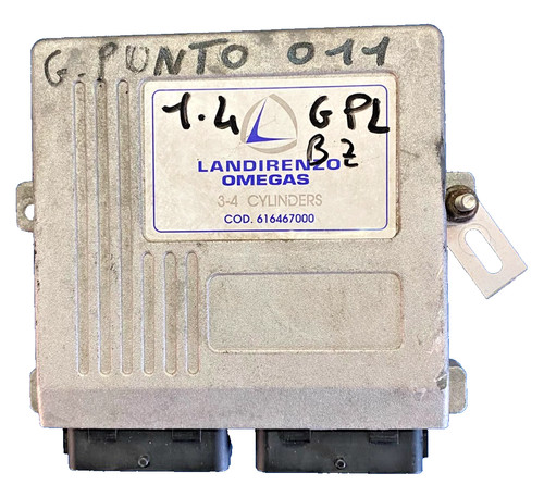 Centralina gas gpl - centralina, renzo