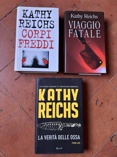 Libri kathy reichs - libri,